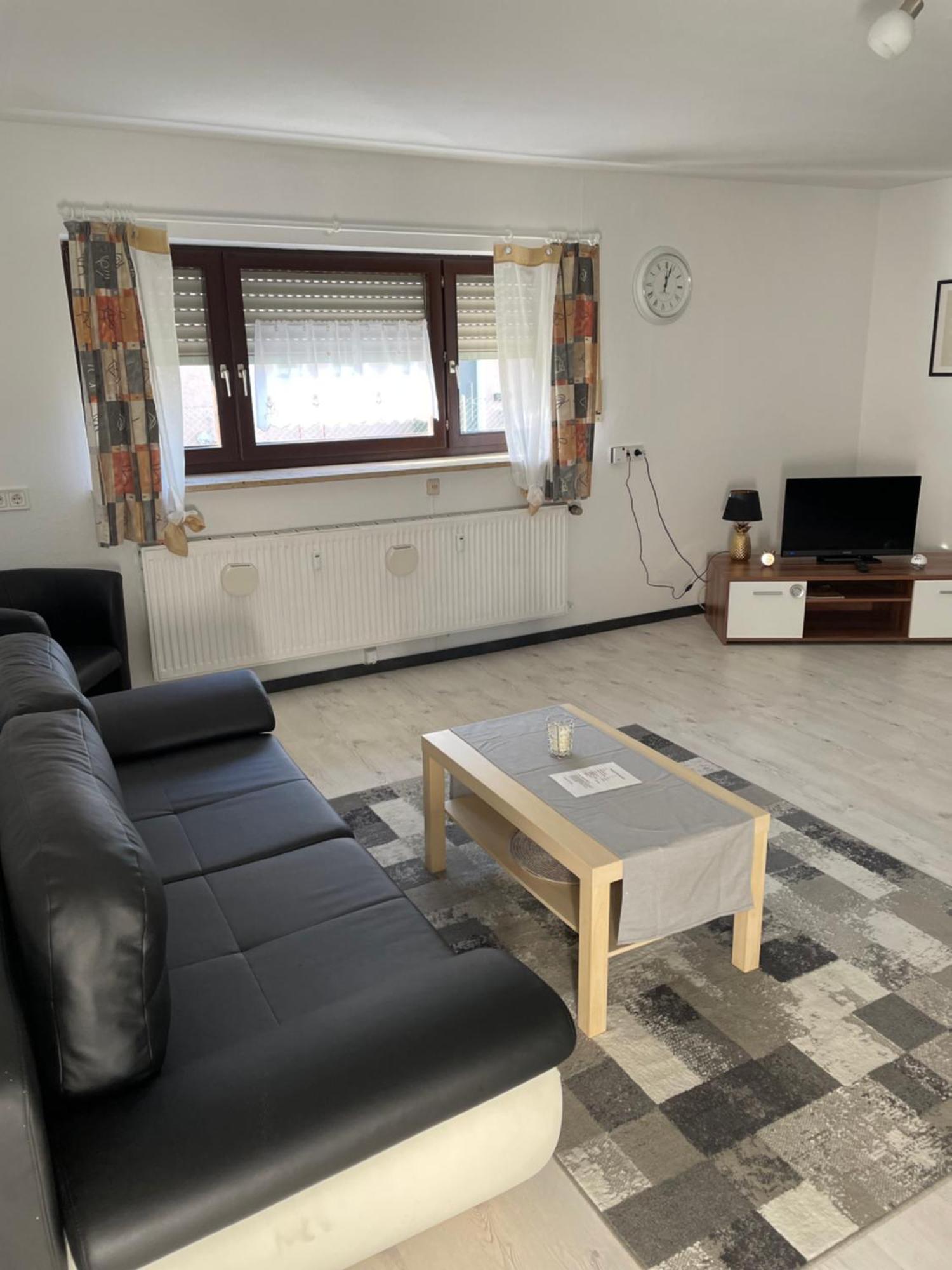 Schoene Ferienwohnung Lehrberg Εξωτερικό φωτογραφία