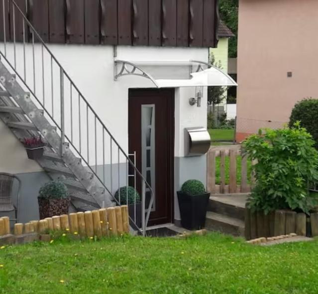 Schoene Ferienwohnung Lehrberg Εξωτερικό φωτογραφία