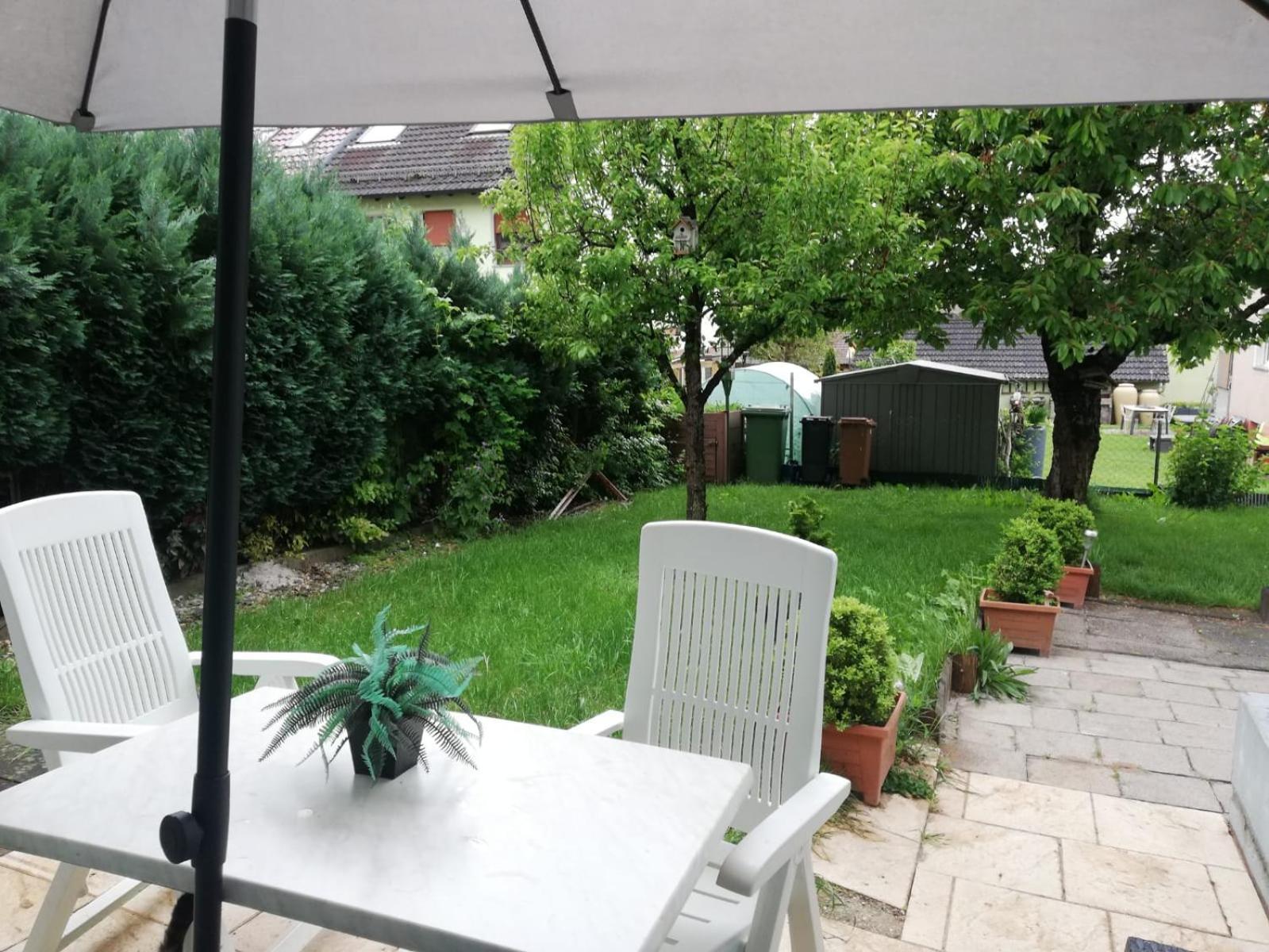 Schoene Ferienwohnung Lehrberg Εξωτερικό φωτογραφία